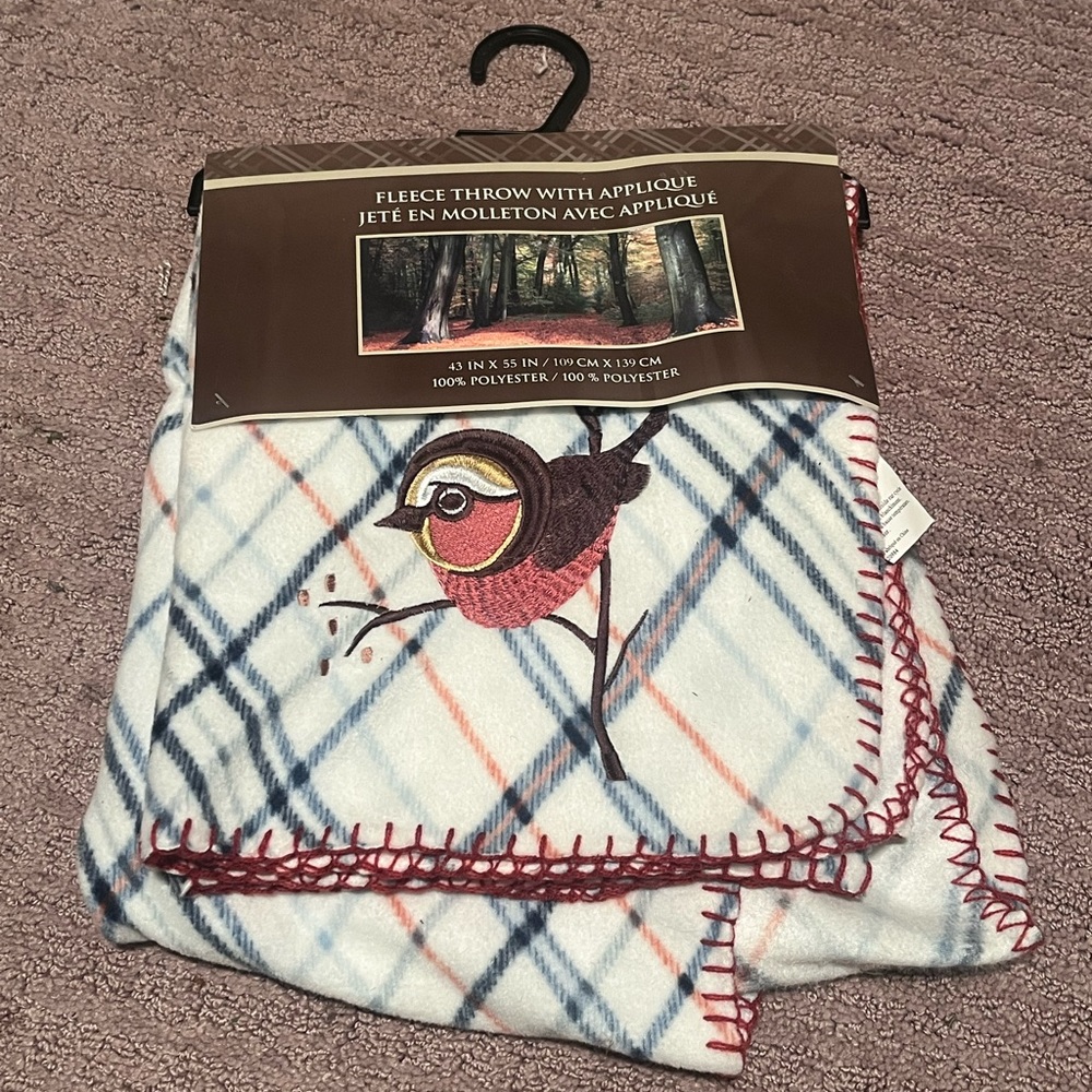 Fleece blanket